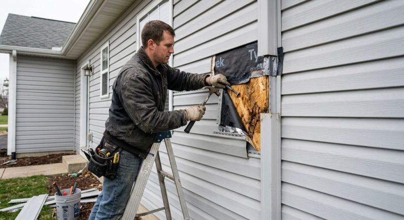 Siding Service in Laconia, NH