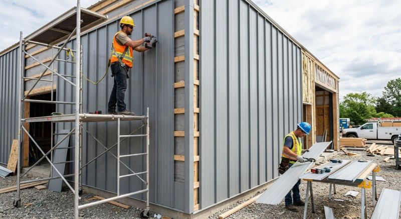 Aluminium Siding Installation in Center Barnstead, NH