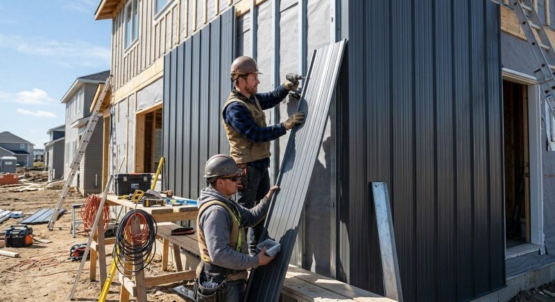 Aluminium Siding Installation in Meredith, NH
