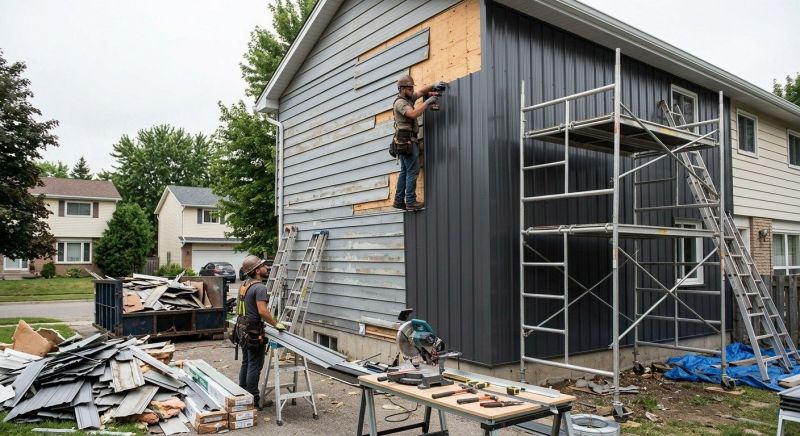 Aluminium Siding Installation in Meredith, NH