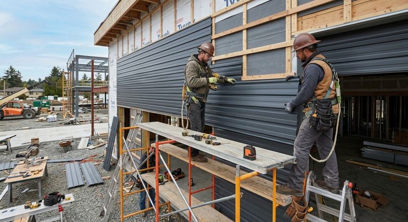 Aluminium Siding Installation in New Durham, NH