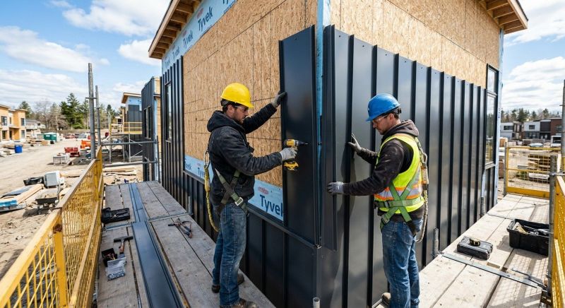 Aluminium Siding Installation in Pittsfield, NH