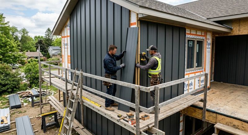 Aluminium Siding Installation in Pittsfield, NH
