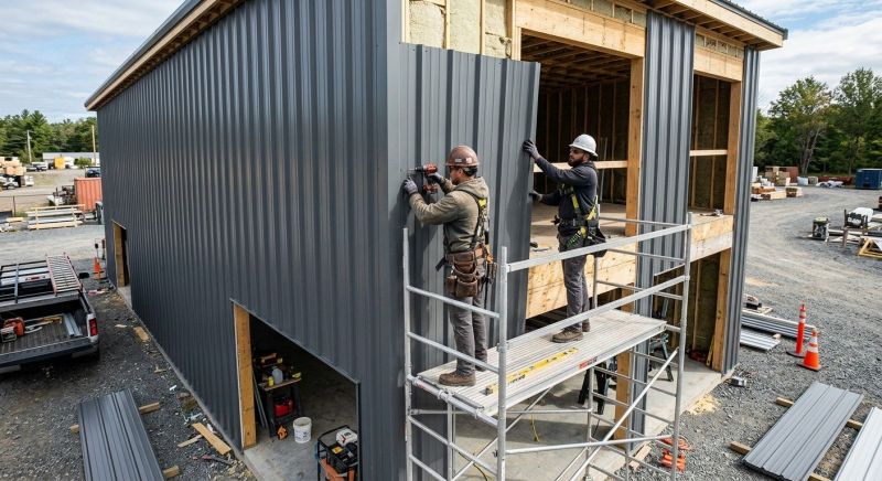 Aluminium Siding Installation in Tamworth, NH