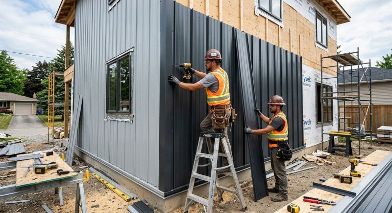 Aluminium Siding Installation in Tilton, NH