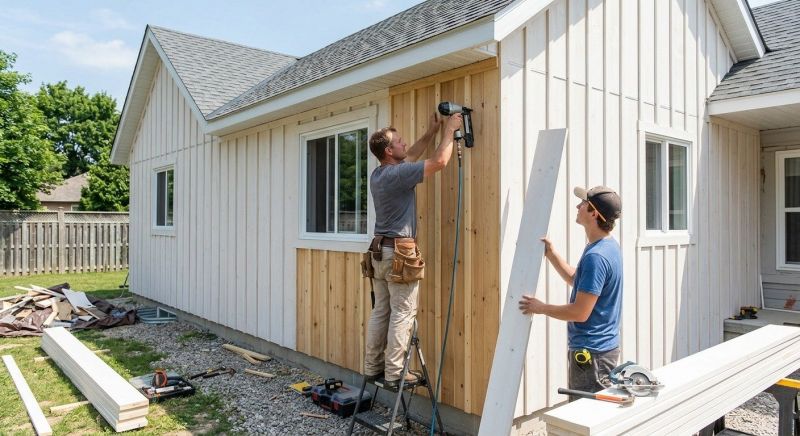 Barn Siding Installation in Center Ossipee, NH