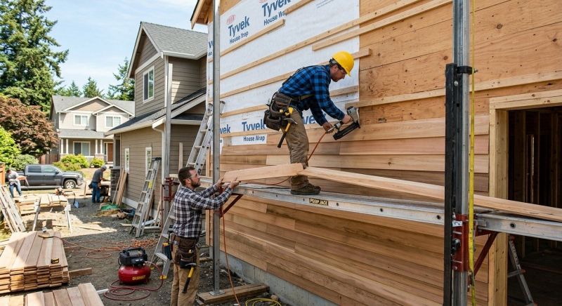 Barn Siding Installation in Pittsfield, NH