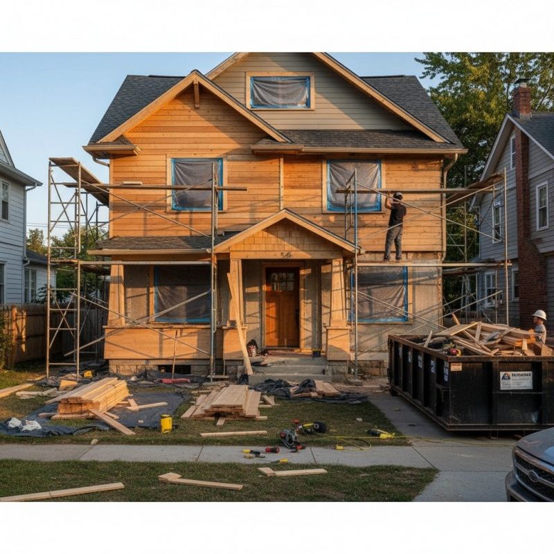 Barn Siding Replacement in Ossipee, NH