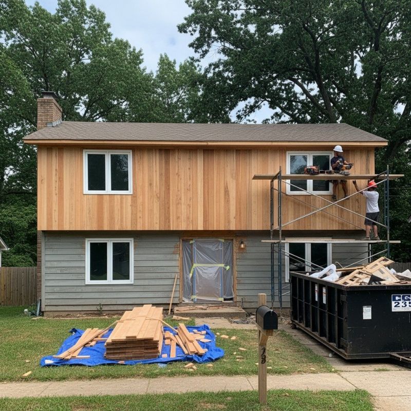 Barn Siding Replacement in Pittsfield, NH