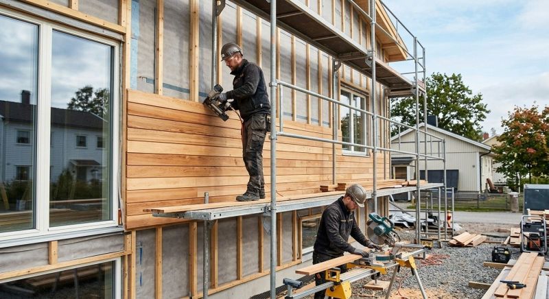 Batten Siding Installation in Carroll County, NH
