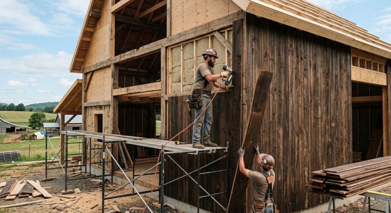 Batten Siding Installation in Center Barnstead, NH