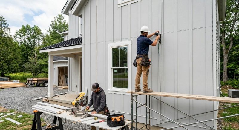 Batten Siding Installation in East Wakefield, NH
