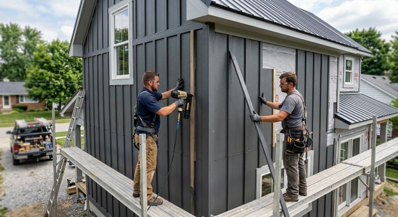Batten Siding Installation in Laconia, NH