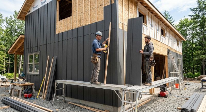 Batten Siding Installation in Tilton, NH