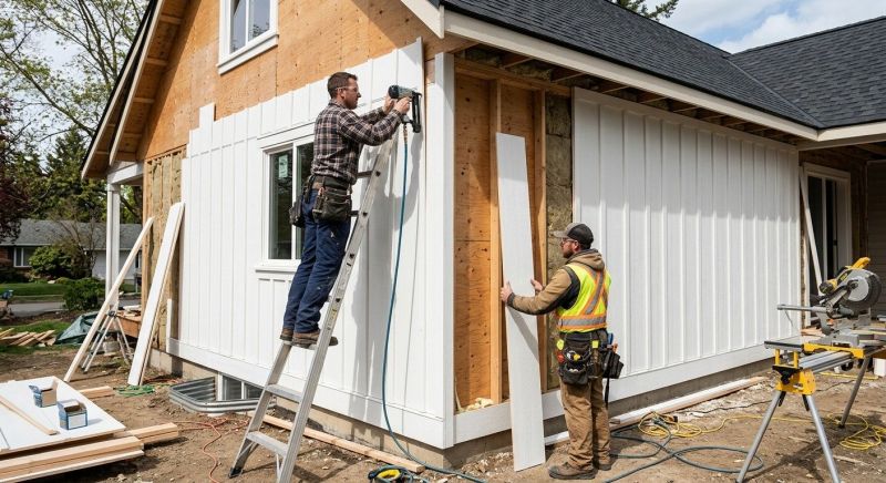 Board And Batten Installation in Meredith, NH