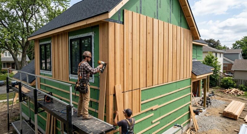 Board And Batten Installation in Meredith, NH