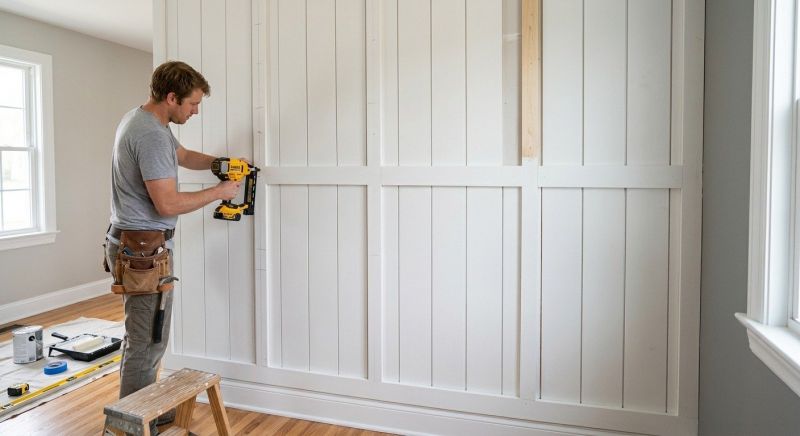 Board And Batten Installation in Plymouth, NH