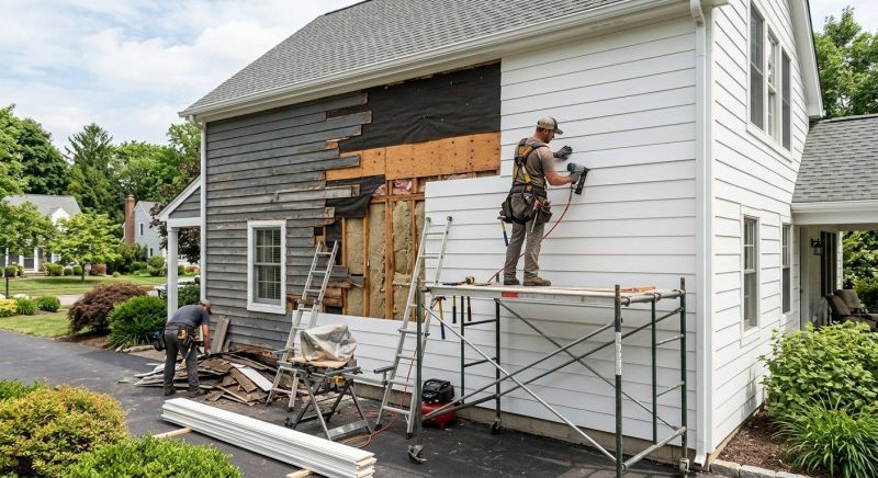 Board Siding Replacement in Laconia, NH