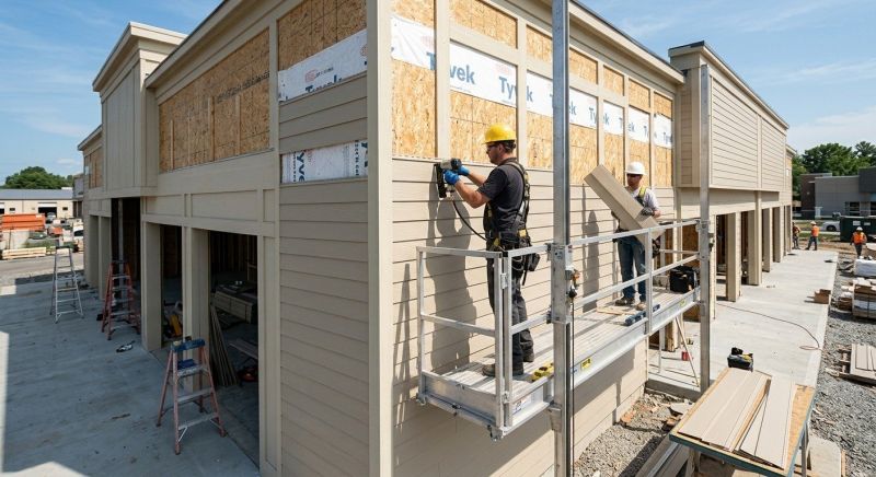 Building Siding Installation in Laconia, NH