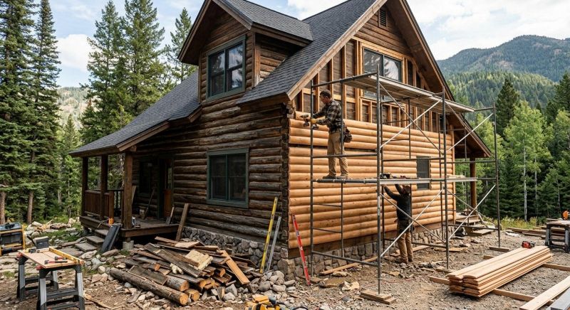 Cabin Siding Installation in Laconia, NH