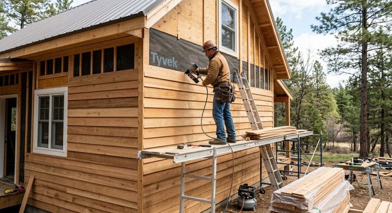 Cedar Siding Installation in Carroll County, NH