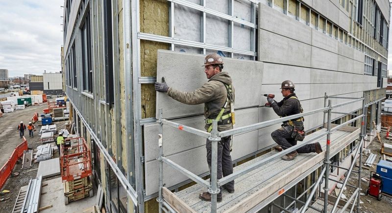 Cement Siding Installation in Carroll County, NH