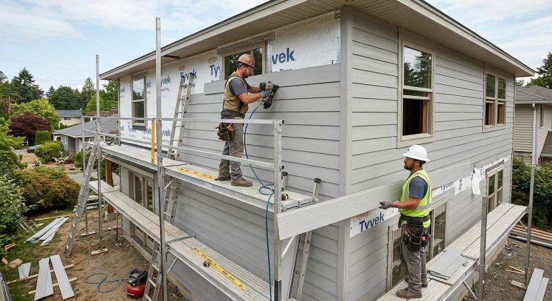 Cement Siding Installation in East Wakefield, NH