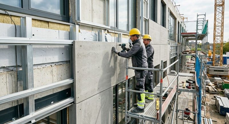 Cement Siding Installation in Ossipee, NH