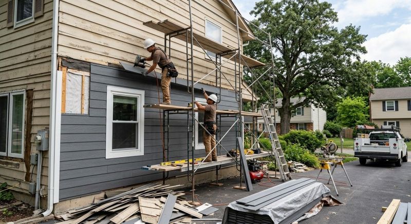 Cement Siding Installation in Tamworth, NH