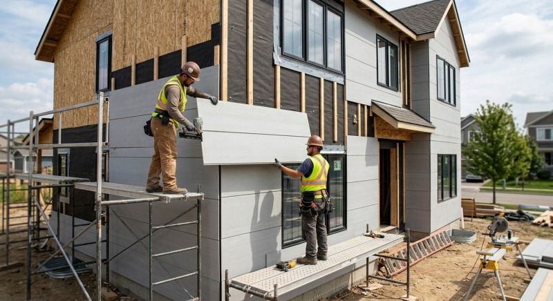 Cement Siding Installation in Tilton, NH