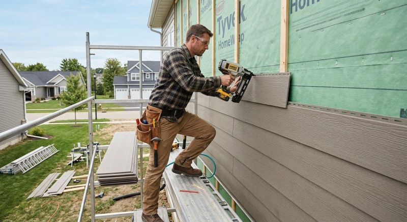 Cement Siding Service in Belmont, NH