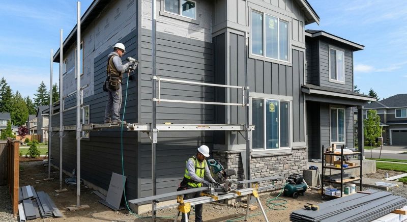 Cement Siding Service in Concord, NH