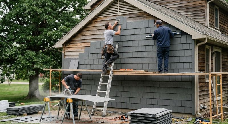 Cement Siding Service in East Wakefield, NH