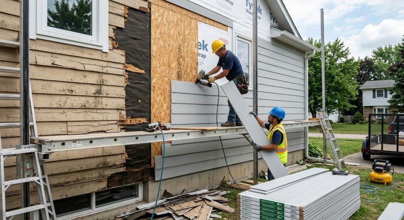 Cement Siding Service in New Durham, NH