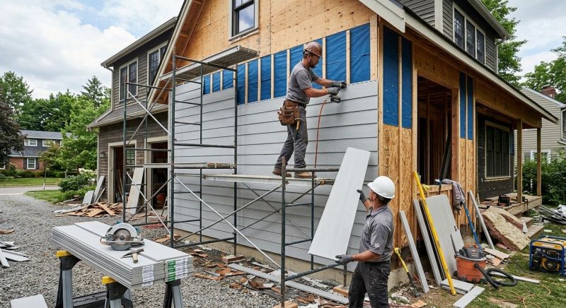 Cement Siding Service in Tamworth, NH