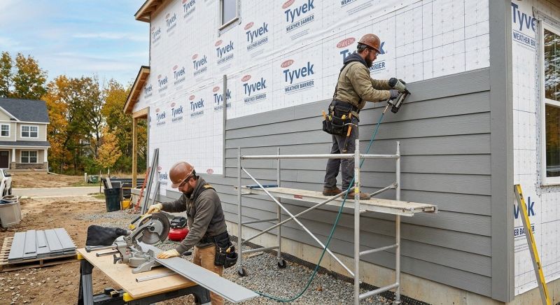 Cement Siding Service in Tilton, NH