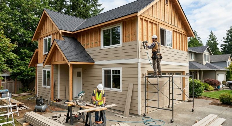 Cladding Replacement in Laconia, NH