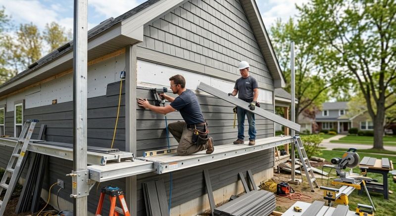Composite Siding Installation in Canterbury, NH