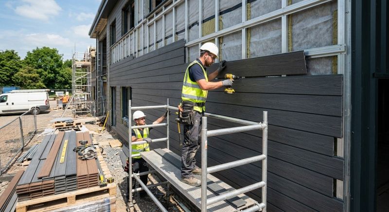 Composite Siding Installation in Tilton, NH