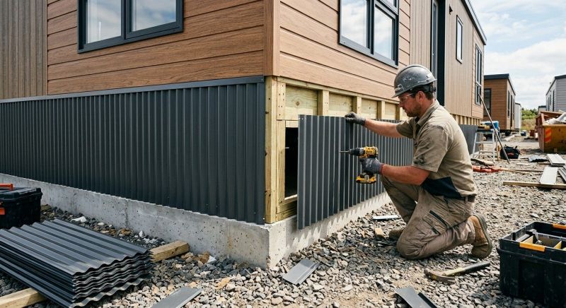 Corrugated Siding Installation in Laconia, NH