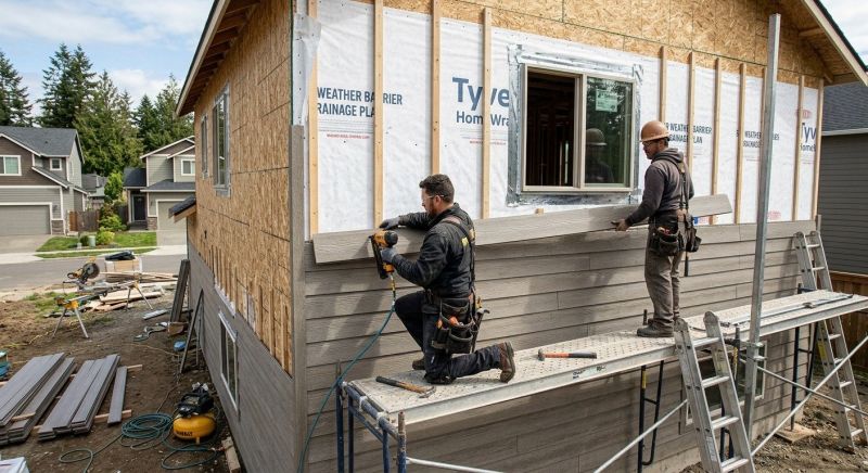 Engineered Siding Installation in Center Ossipee, NH