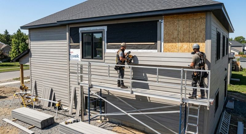 Engineered Siding Installation in Epsom, NH