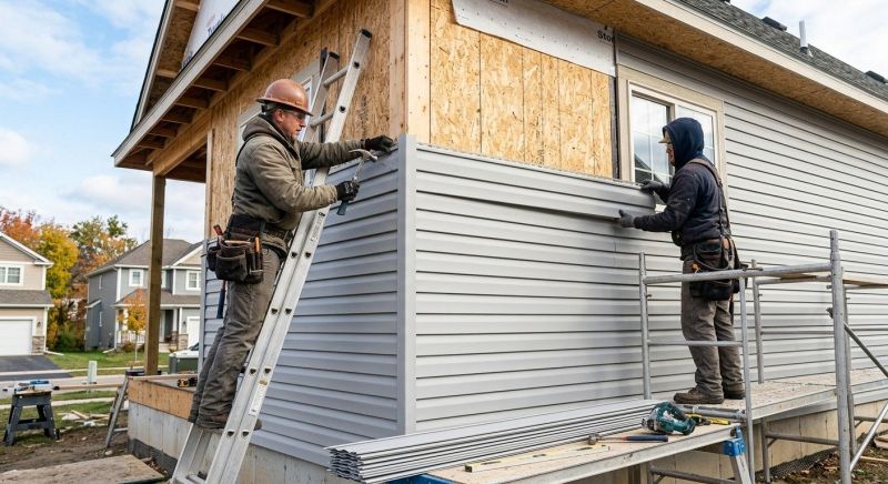 Engineered Siding Installation in Laconia, NH