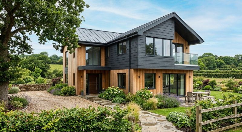 Facade Cladding Installation in Laconia, NH