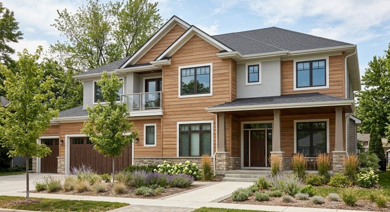 Faux Wood Siding Installation in Epsom, NH