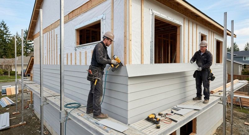Fiber Cement Installation in Belmont, NH