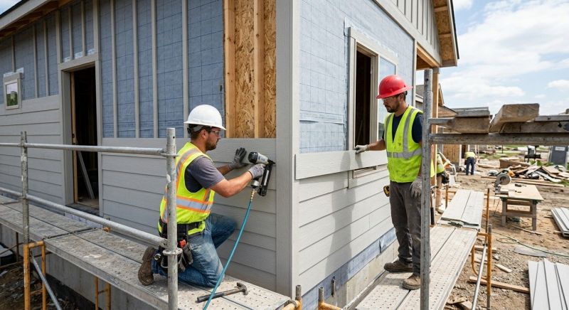 Fiber Cement Installation in Center Barnstead, NH