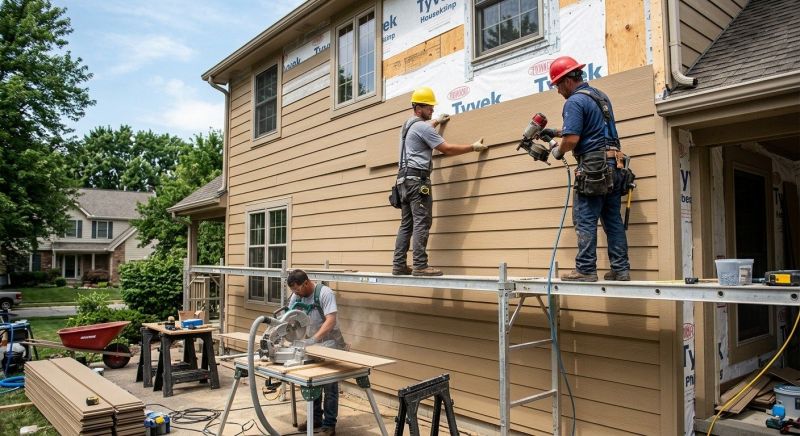 Fiber Cement Installation in Laconia, NH