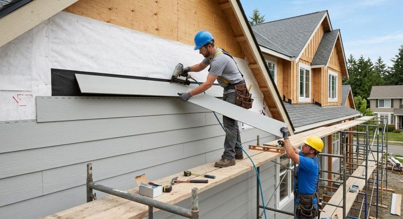 Fiber Cement Installation in Plymouth, NH