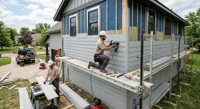 Fiber Cement Installation in Tilton, NH